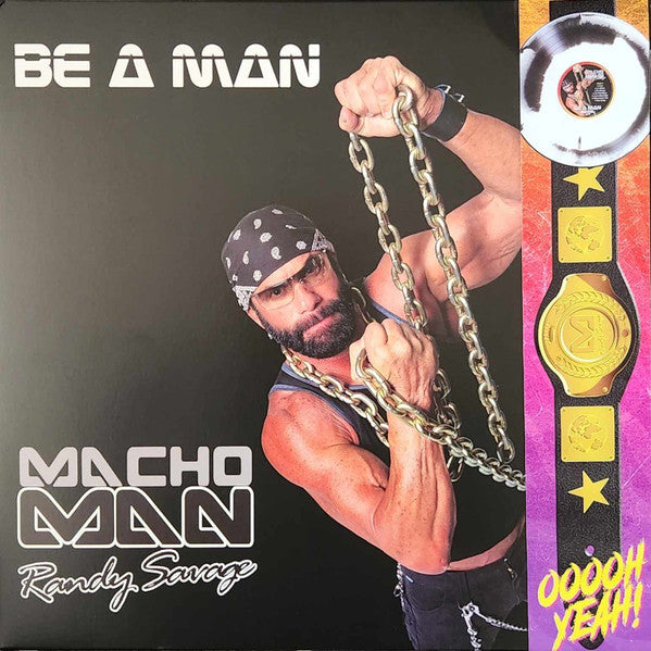 Be a Man Macho Man randy Savage Vinyl Remastered 2023 Music CDs PWcatalog
