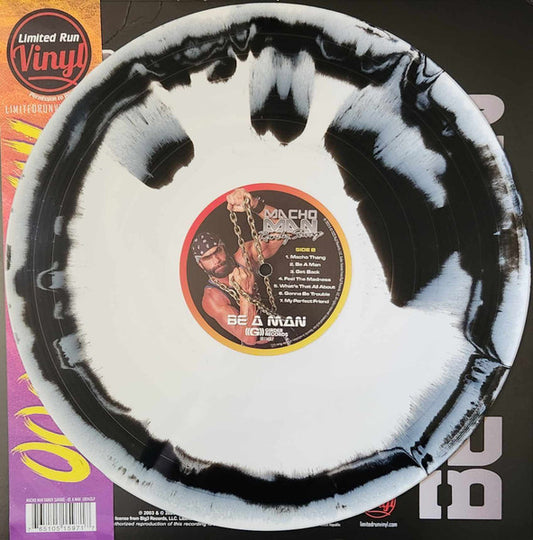 Be a Man Macho Man Randy Savage Vinyl Remastered 2023 - image 2