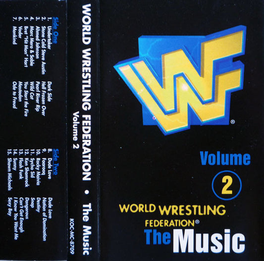 WWE The Music Vol. 2 Cassette 1997