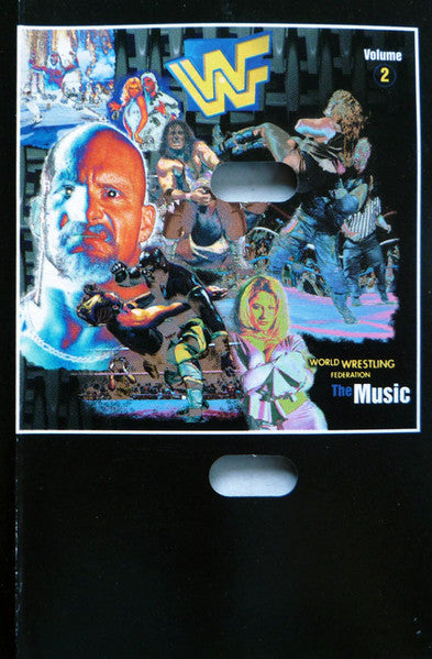 WWE The Music Vol. 2 Cassette 1997