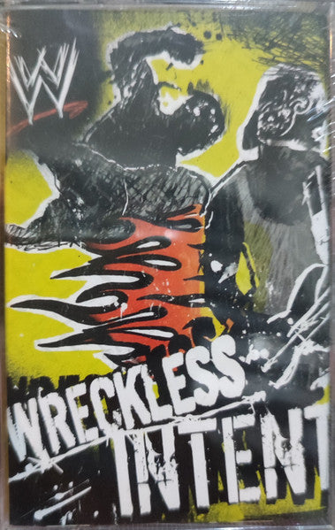 WWE Wreckless Intent 2006 Cassette Music CDs PWcatalog