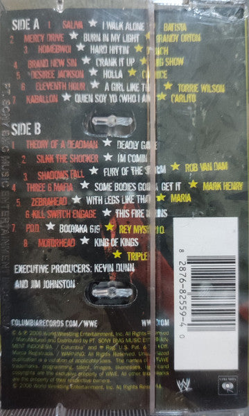 WWE Wreckless Intent 2006 Cassette - image 2