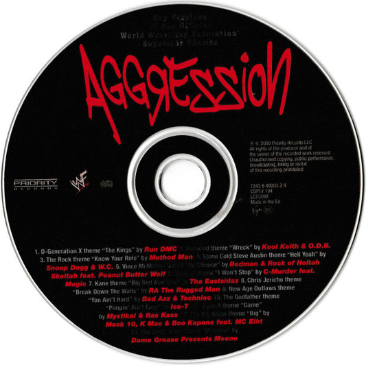 WWF Aggression 2000 - image 2