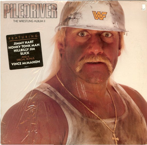 The Wrestling Album II: Piledriver 1987 Music CDs PWcatalog