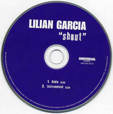 Lilian Garcia – Shout 2002