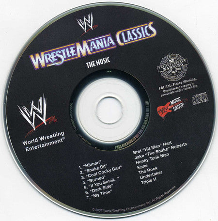 WWE WrestleMania Classics: The Music 2007