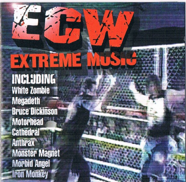 ECW: Extreme Music 1999 From Europe Music CDs PWcatalog