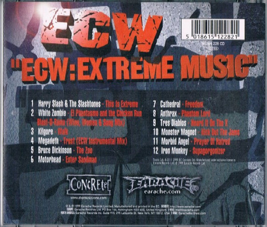 ECW: Extreme Music 1999 From Europe