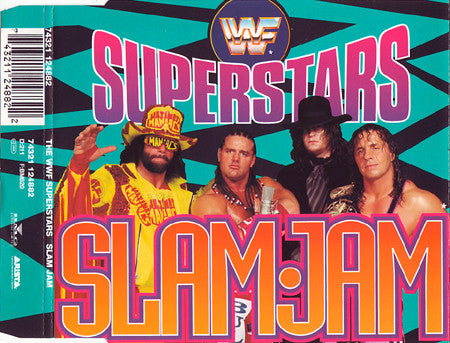 World Wrestling Federation Superstars Slam Jam 1992 Cd Single Music CDs PWcatalog