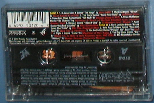 WWF Aggression Cassette 2000 - image 2
