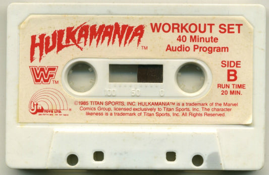 Hulk Hogan – Hulkamania Workout Set 1985