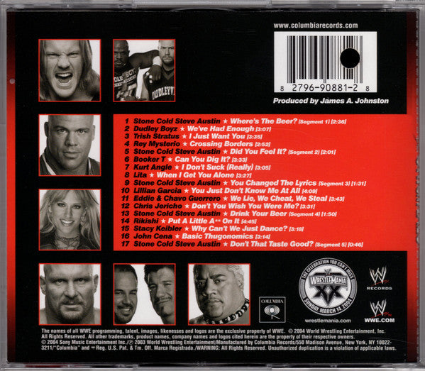 WWE Originals 2004