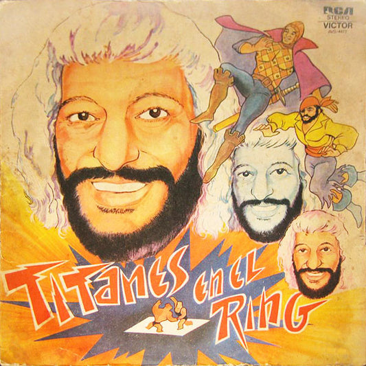 Titanes En El Ring 1977