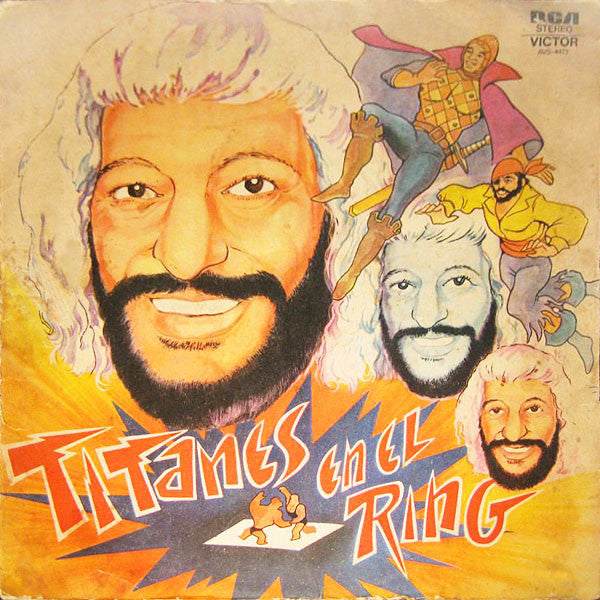 Titanes En El Ring 1977 Music CDs PWcatalog
