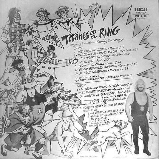 Titanes En El Ring 1977