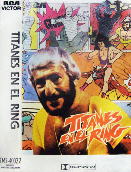 Titanes En El Ring 1983 cassette Music CDs PWcatalog