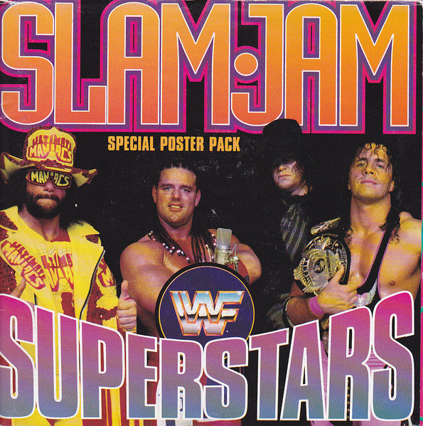 World Wrestling Federation Superstars Slam Jam 1992 Vinyl, 7" Music CDs PWcatalog
