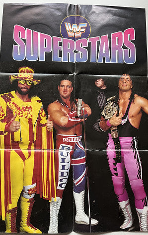 World Wrestling Federation Superstars Slam Jam 1992 Vinyl, 7" - image 2