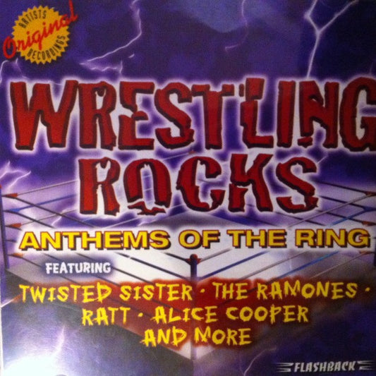 Wrestling Rocks: Anthems Of The Ring 1999
