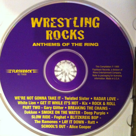 Wrestling Rocks: Anthems Of The Ring 1999 - image 2