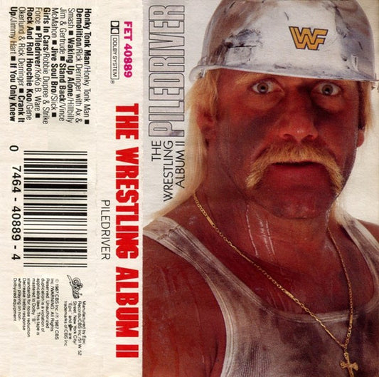 The Wrestling Album II: Piledriver Cassette 1987