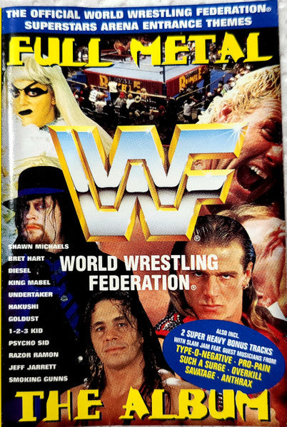WWF Full Metal: The Album Cassette