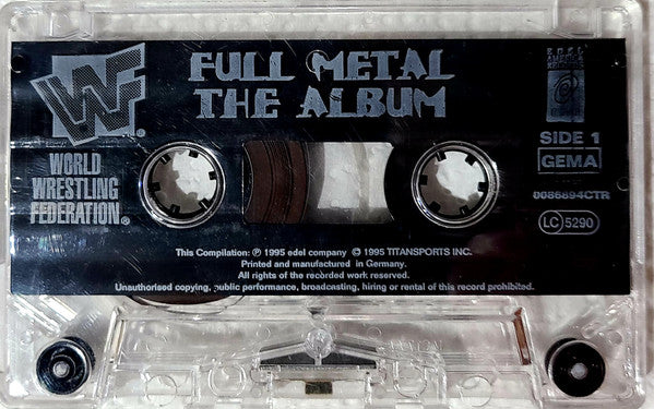 WWF Full Metal: The Album Cassette