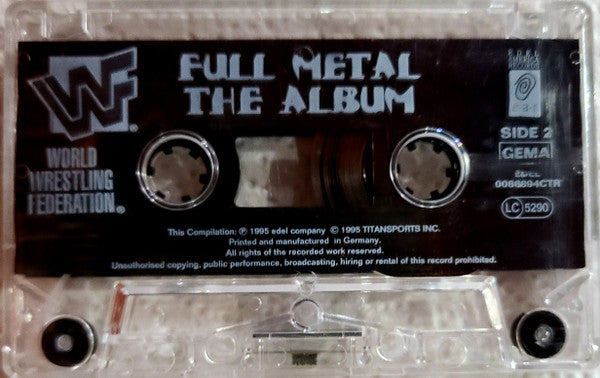 WWF Full Metal: The Album Cassette