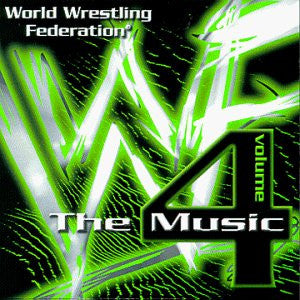 WWF The Music, Volume 4 1999