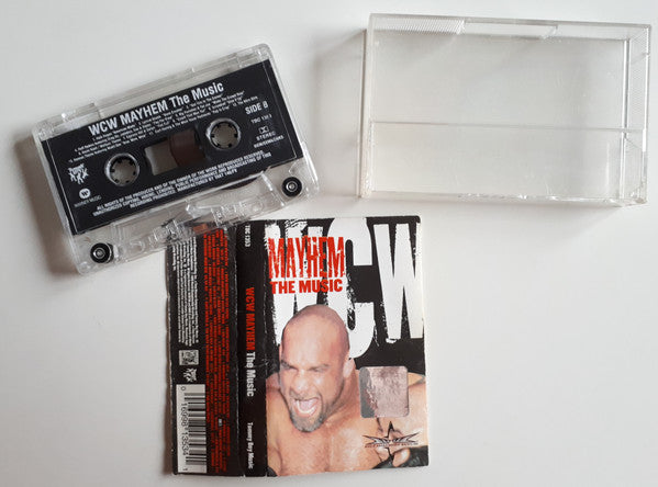 Wcw Cds WCW Mayhem: The Music Cassette 1999 – PW Catalog