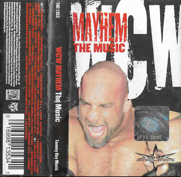 WCW Mayhem: The Music Cassette 1999 Music CDs PWcatalog