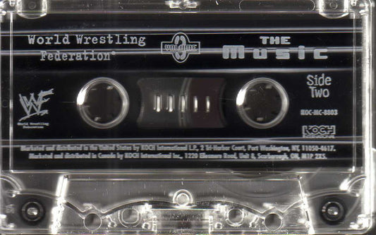 WWE The Music Vol. 3 Cassette 1998