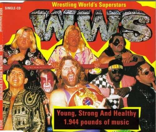 WWS – Young, Strong And Healthy CD Single 1994 Austria Music CDs PWcatalog