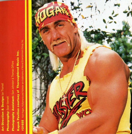 Hulk Hogan And The Wrestling Boot Band – Hulk Rules 1995