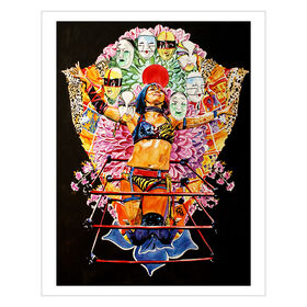 Asuka 11 x 14 Rob Schamberger Art Print Wall art PW Catalog