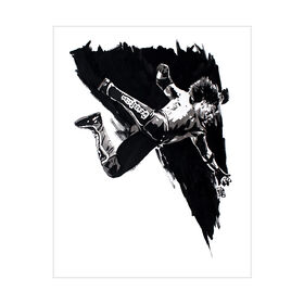 AJ Styles Rob Schamberger 11 x 14 Art Print Wall art PW Catalog