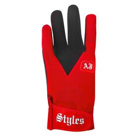 AJ Styles Red Replica Gloves