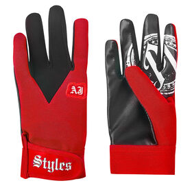AJ Styles Red Replica Gloves