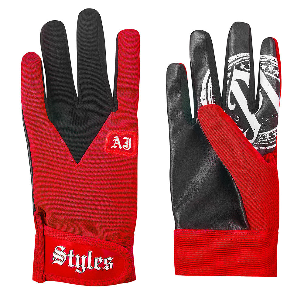AJ Styles Red Replica Gloves