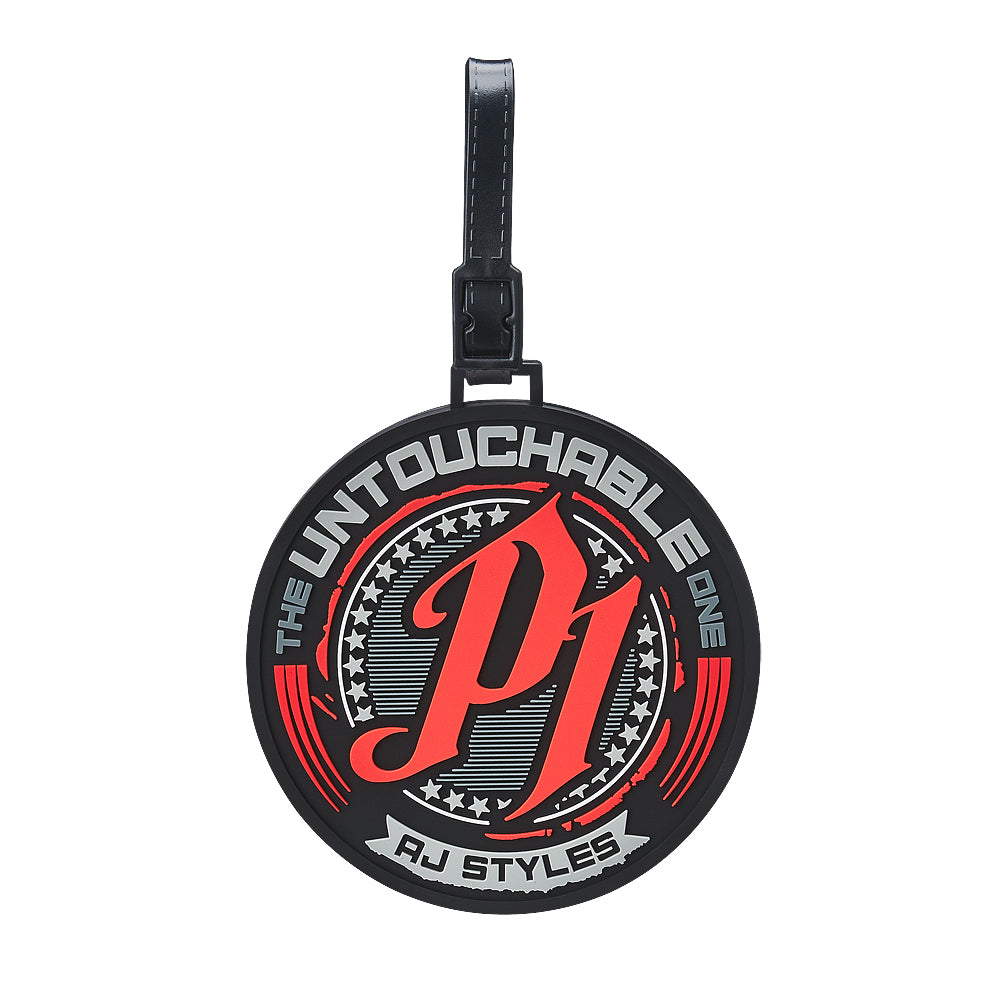 AJ Styles "P1" Luggage Tag