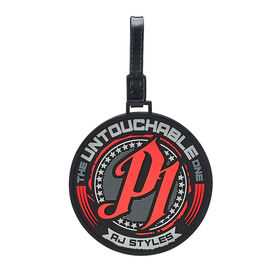 AJ Styles "P1" Luggage Tag
