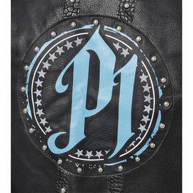 AJ Styles "P1" Black/Carolina Blue Authentic Vest