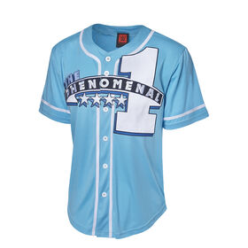 AJ Styles "The Phenomenal One" Baseball Jersey