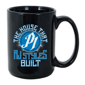 AJ Styles "The House that AJ Styles Built" 15 oz. Mug