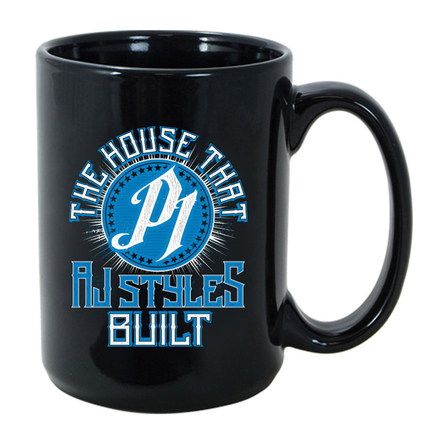 AJ Styles "The House that AJ Styles Built" 15 oz. Mug