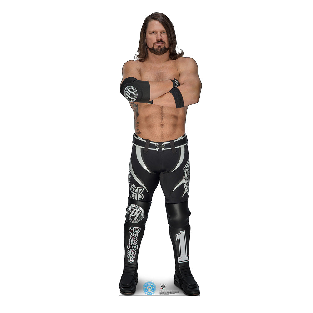 AJ Styles Standee