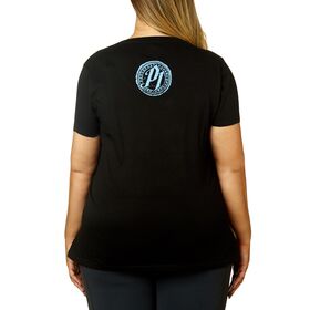 AJ Styles "The House that AJ Styles Built" Women's Curvy T-Shirt T-Shirt PW Catalog