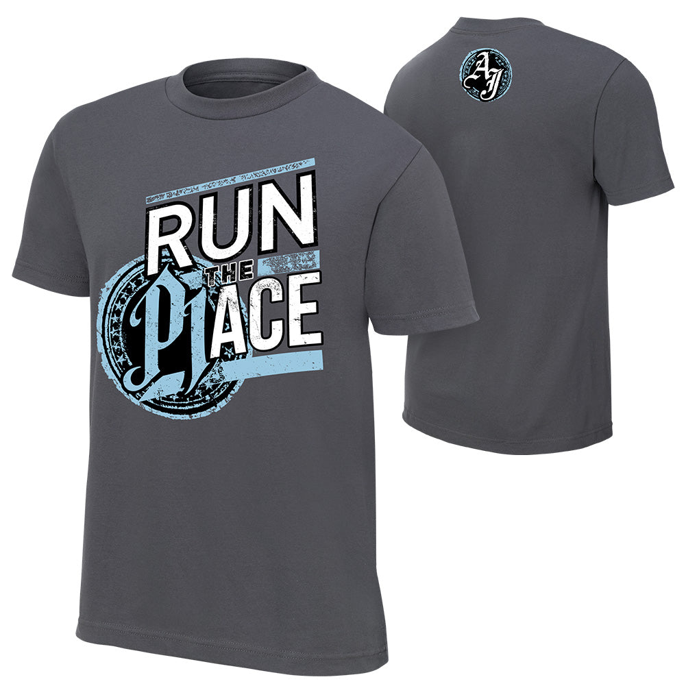 AJ Styles "Run The Place" Special Edition T-Shirt T-Shirt PW Catalog