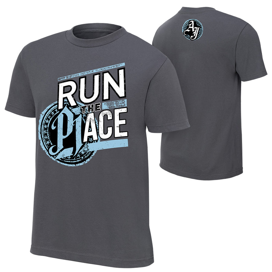 AJ Styles "Run The Place" Special Edition T-Shirt T-Shirt PW Catalog
