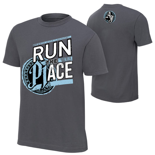 AJ Styles "Run The Place" Special Edition T-Shirt